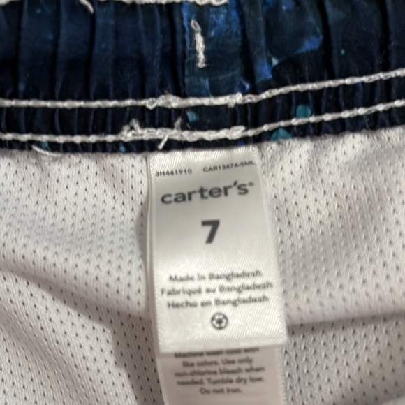 Swim trunks and rash guard - Picture 3 of 5